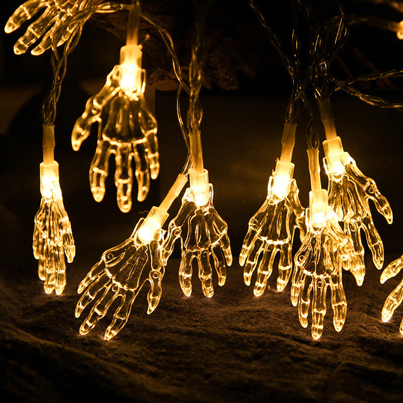 SkullGlow™ - das LED-Gruselwunder für Halloween