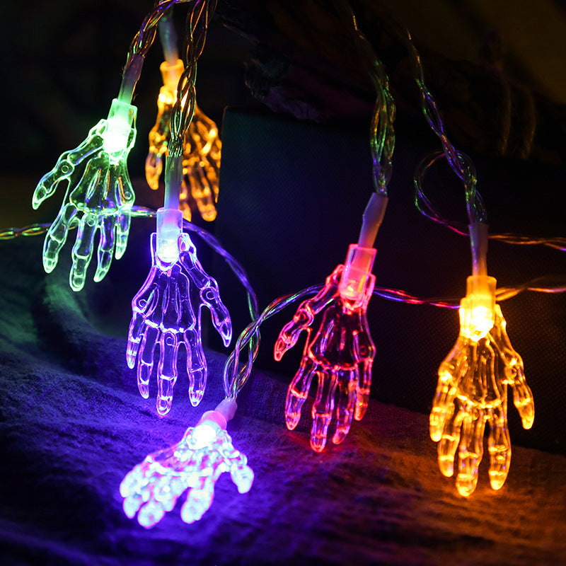 SkullGlow™ - das LED-Gruselwunder für Halloween