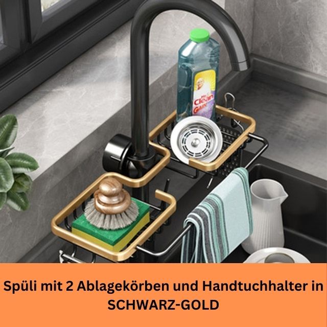 Spüli - der Ablagehelfer in Bad & Küche