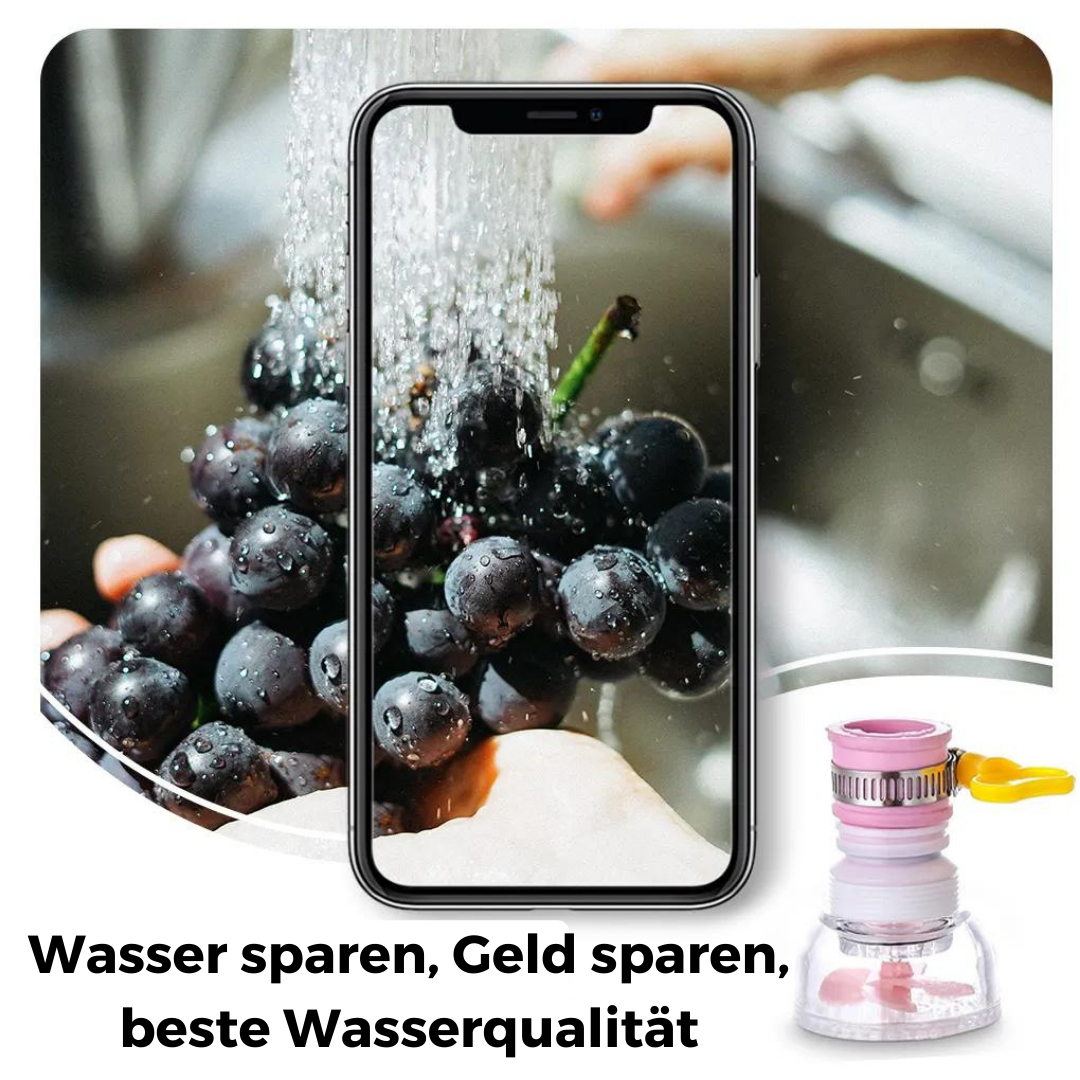Aqua Squirl 360 - die Revolution für jede Spüle!