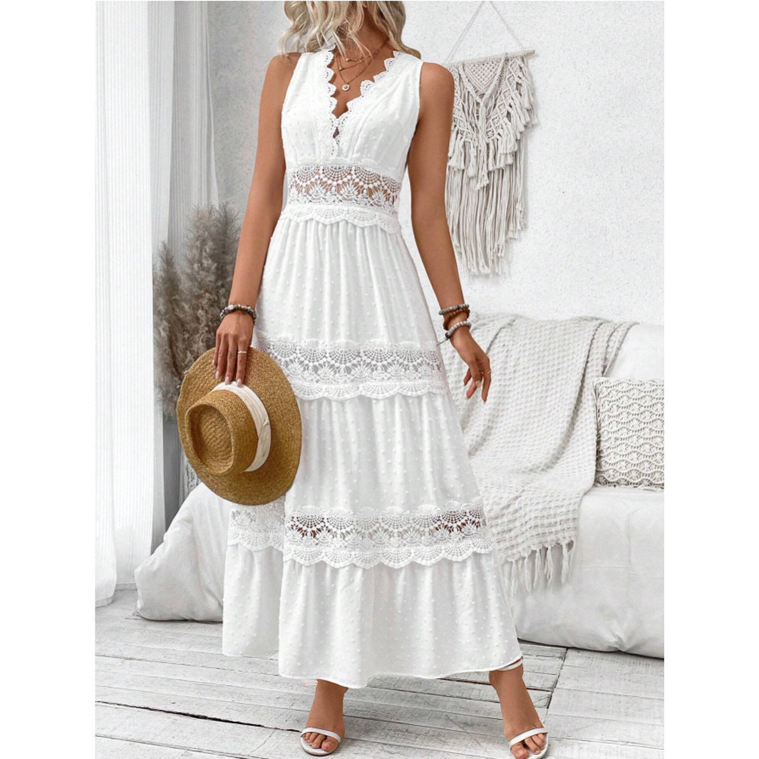 LaceAura V-Neck - das perfekte Sommerkleid!