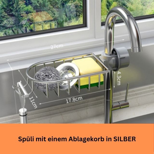 Spüli - der Ablagehelfer in Bad & Küche