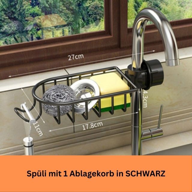 Spüli - der Ablagehelfer in Bad & Küche