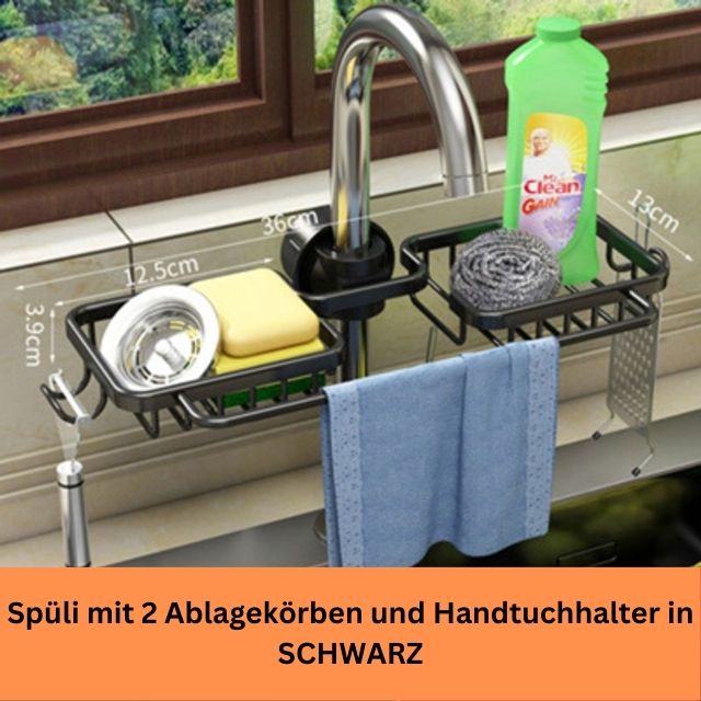 Spüli - der Ablagehelfer in Bad & Küche