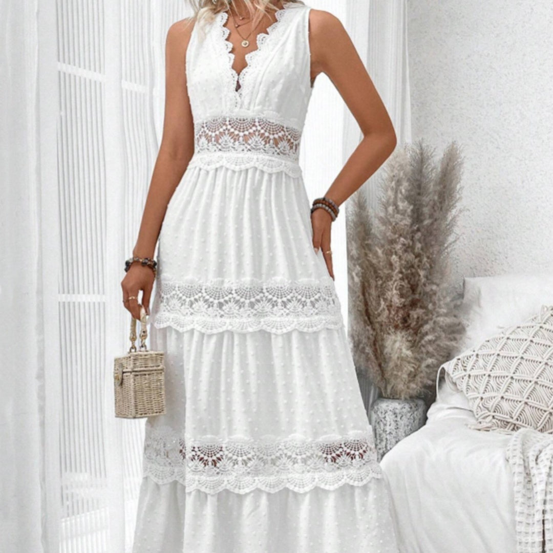 LaceAura V-Neck - das perfekte Sommerkleid!