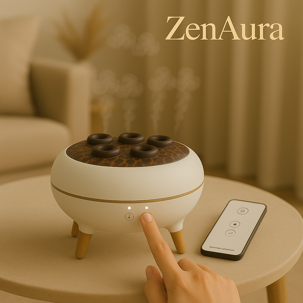 🌬️ ZenAura – Dein Ruhemacher