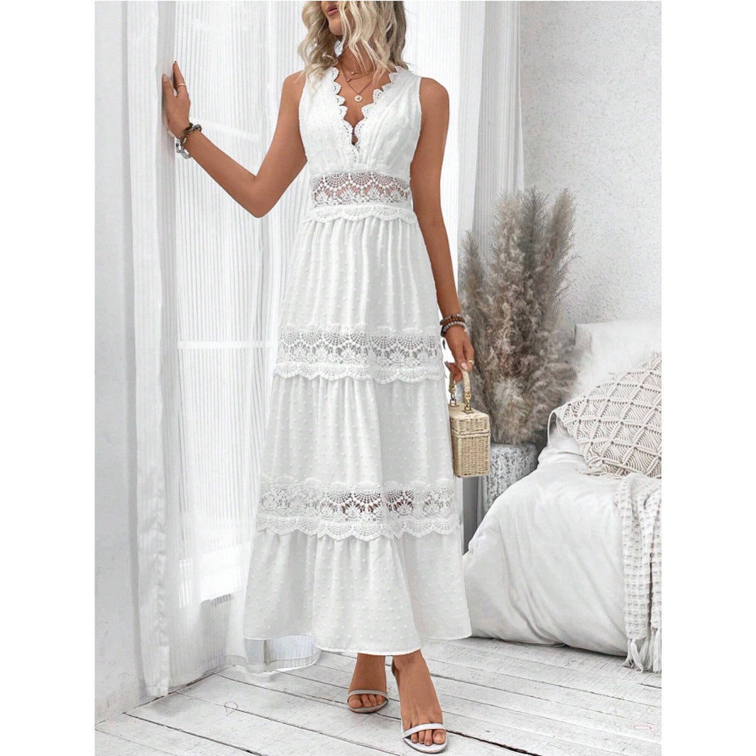 LaceAura V-Neck - das perfekte Sommerkleid!