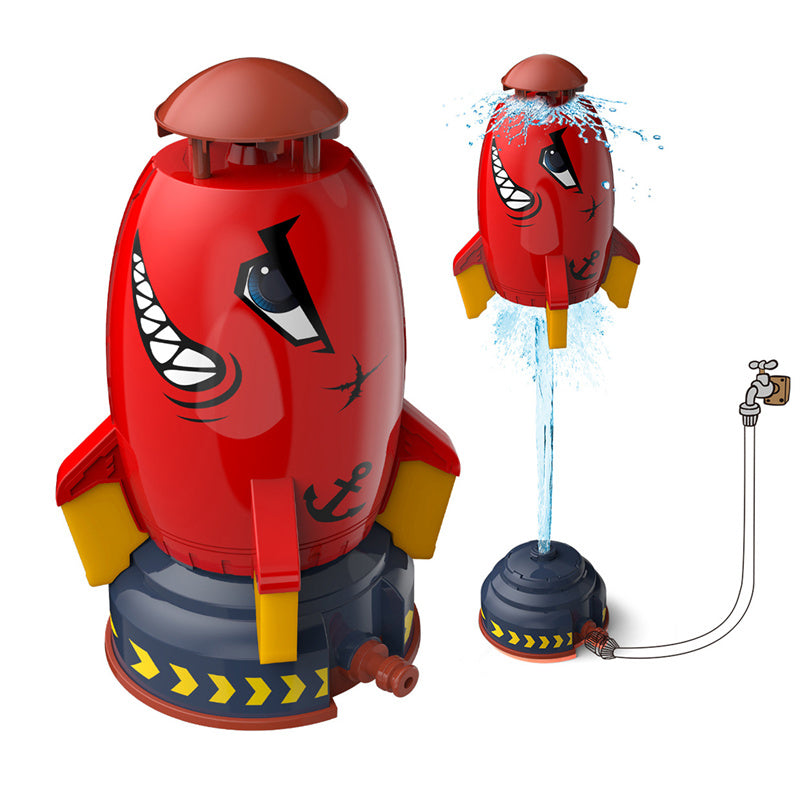 SplashRocket - Die ultimative Wasserspaß-Rakete!