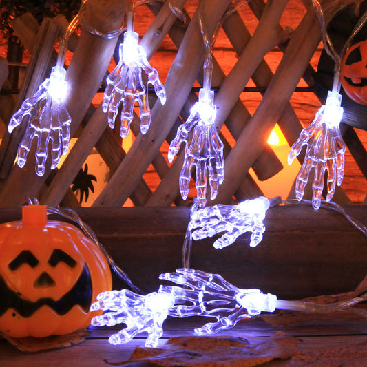 SkullGlow™ - das LED-Gruselwunder für Halloween