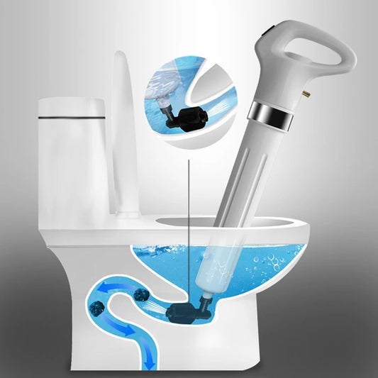DrainClear Pro -  der Schmutzkiller für WC, Bad und Spüle!